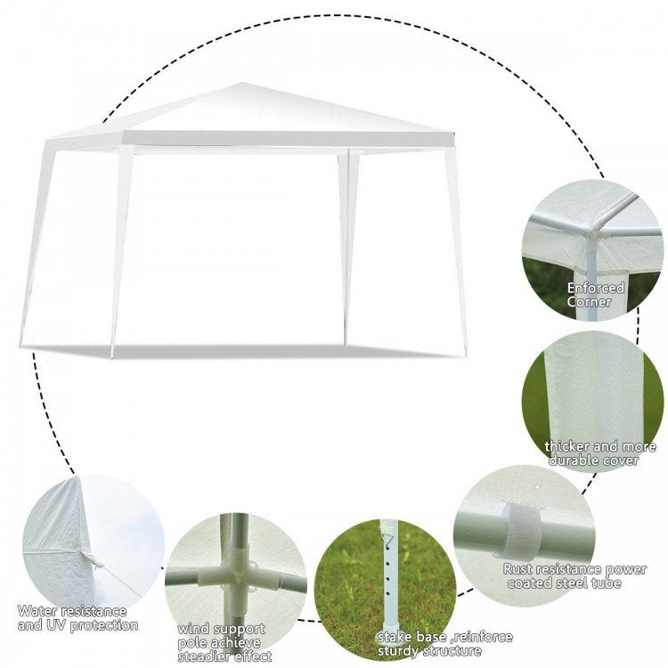 10 x 10 FT Outdoor Wedding Canopy Tent