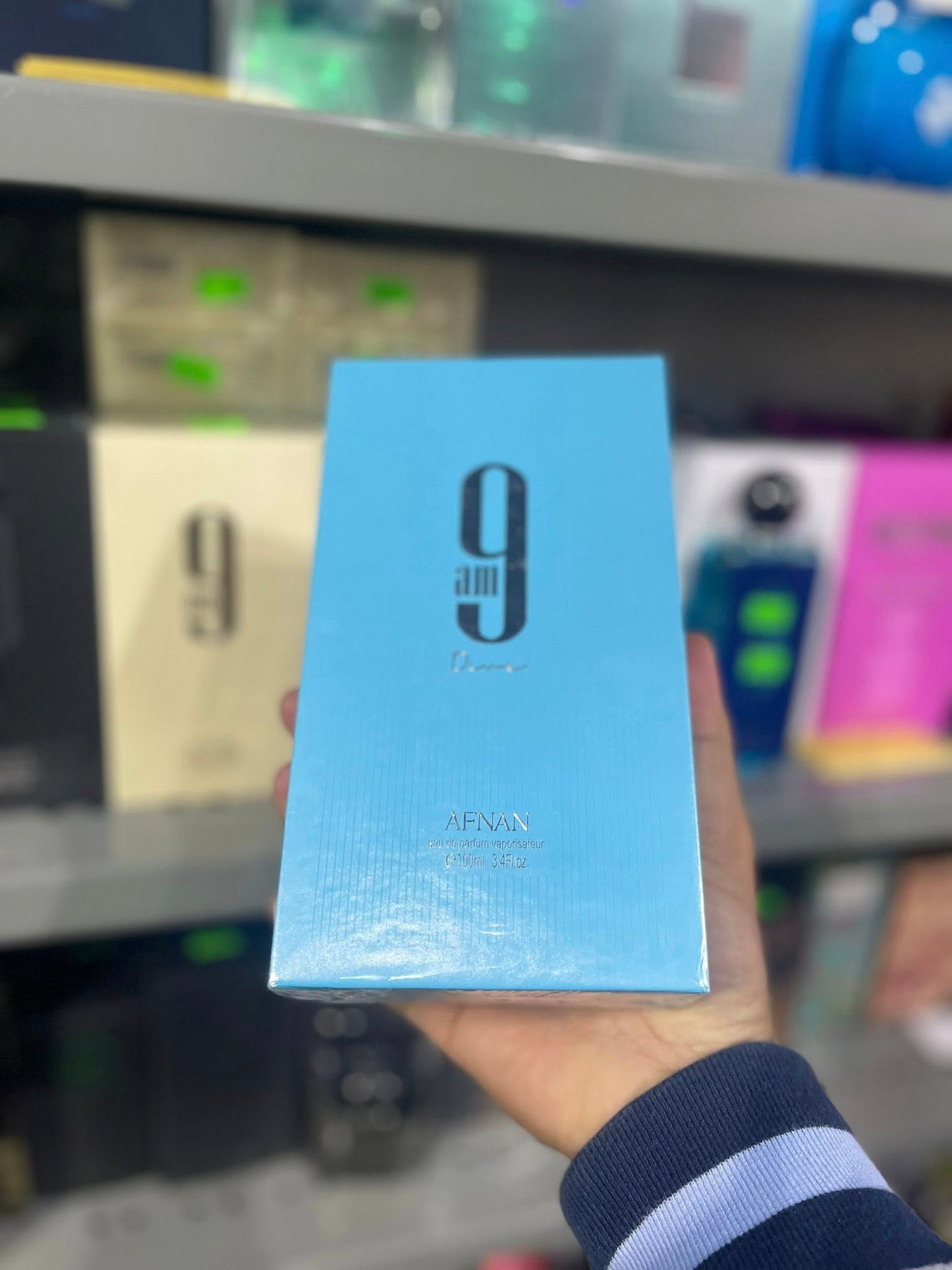 Afnan 9AM Dive – Unisex Eau de Parfum (3.4 oz / 100 ml)