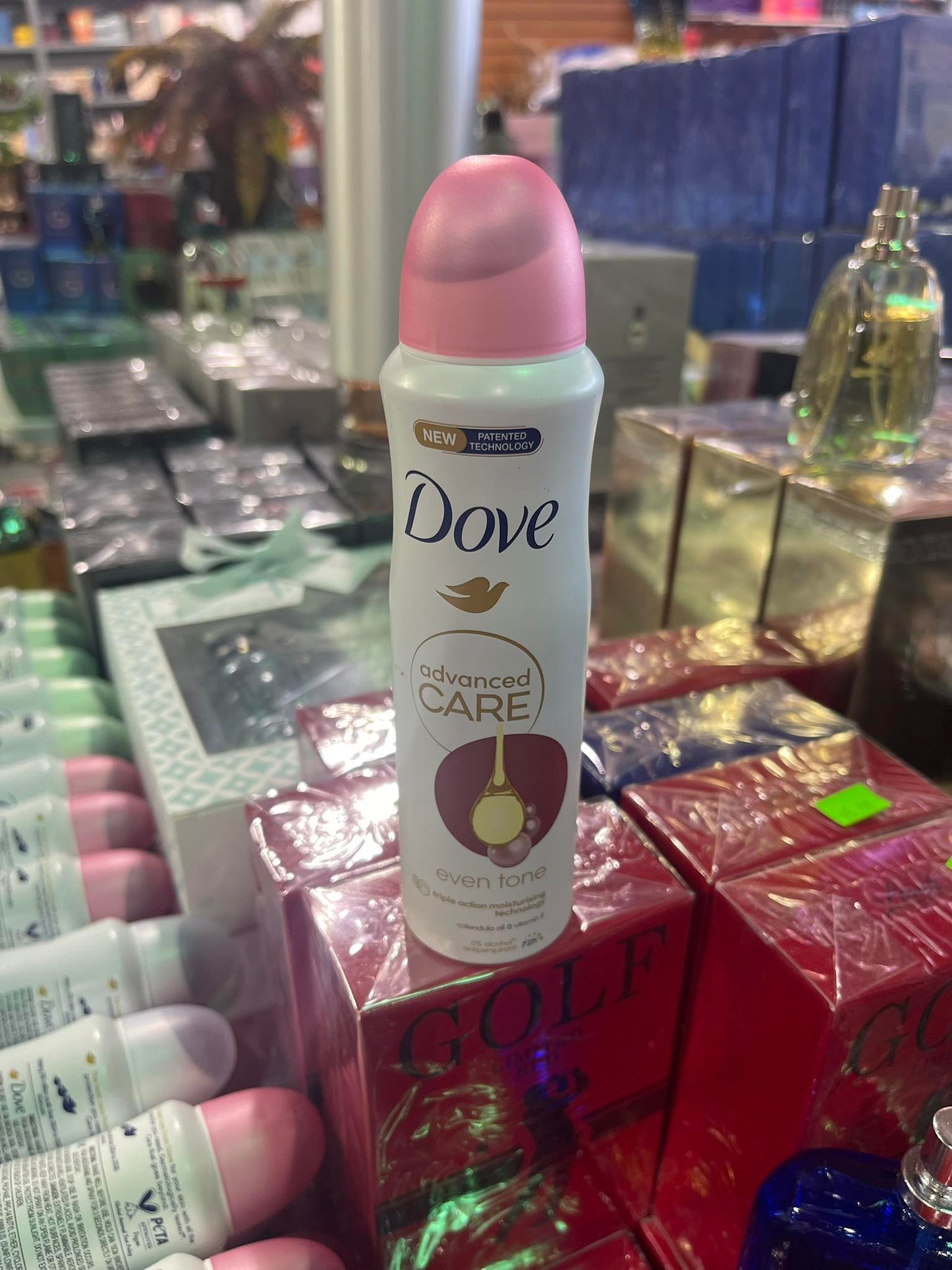 Dove Advanced Care Dry Spray Antiperspirant Original Clean For Women 107 g