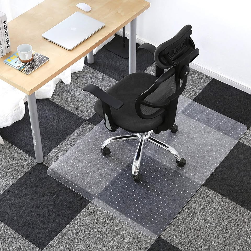 FRUITEAM Desk Chair Mat for Carpet
