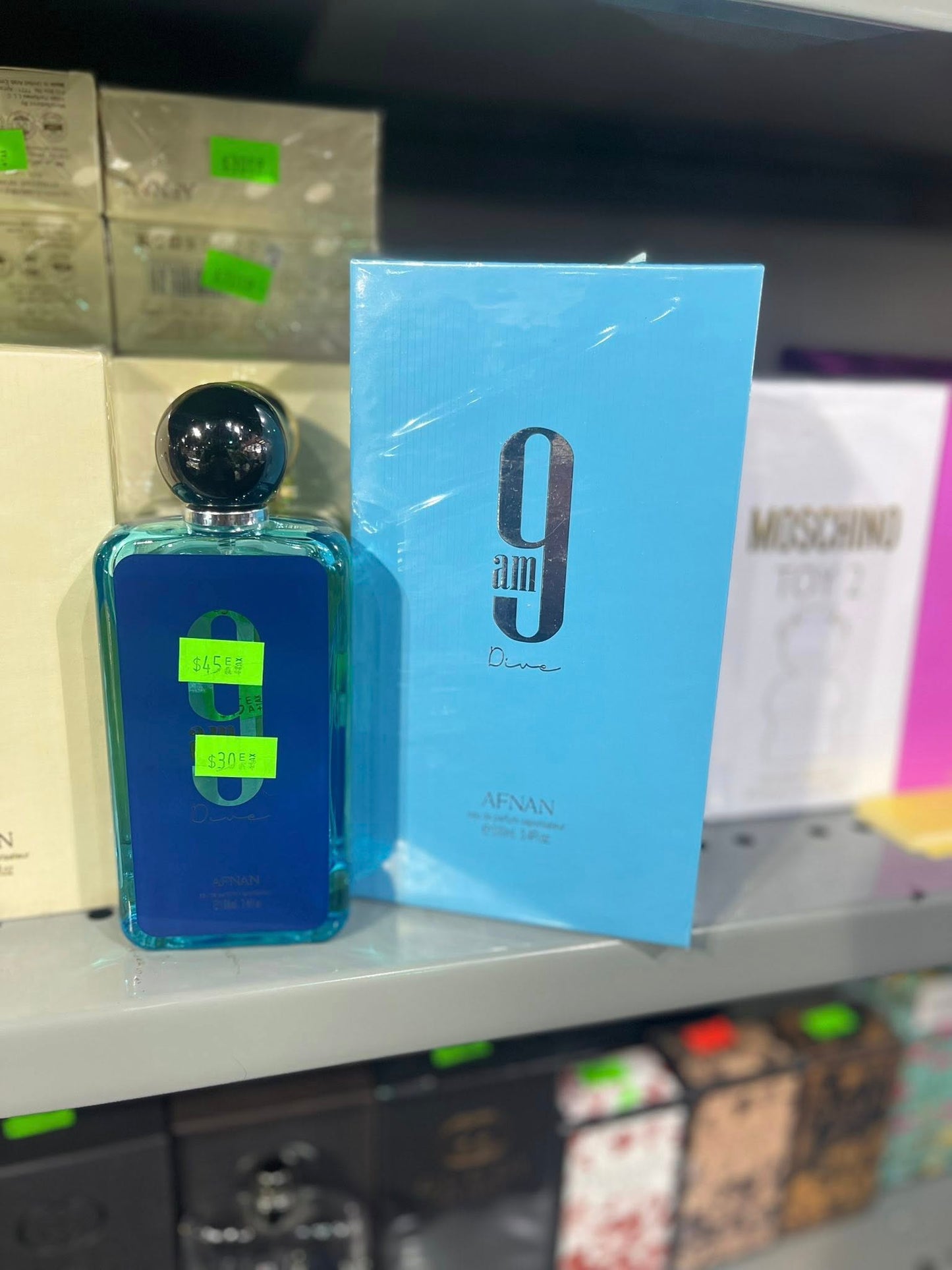 Afnan 9AM Dive – Unisex Eau de Parfum (3.4 oz / 100 ml)