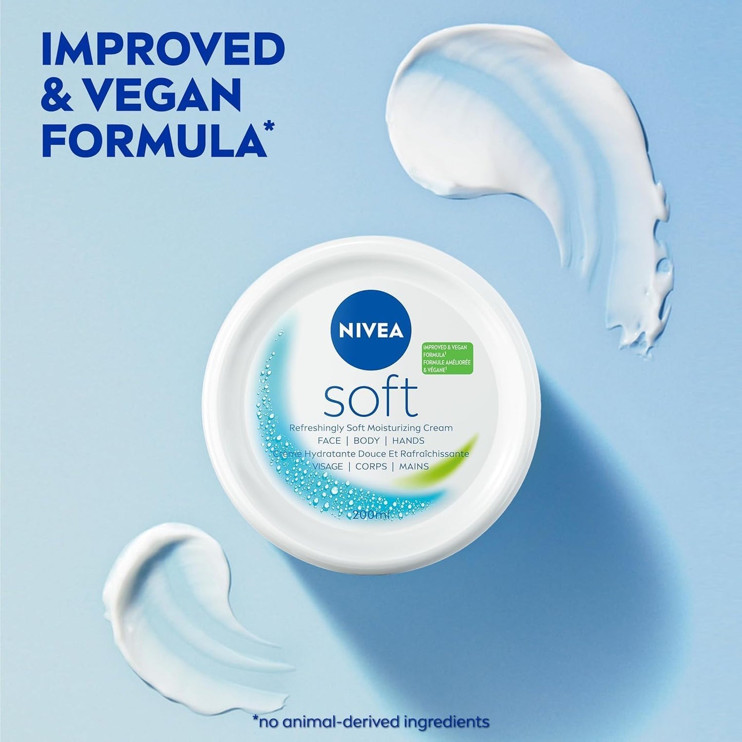 NIVEA Soft All-Purpose Moisturizing Cream – 200 mL