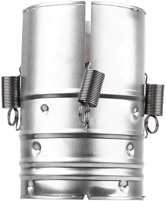 3‑Layer Stainless Steel Ham Press Maker – Round Shape