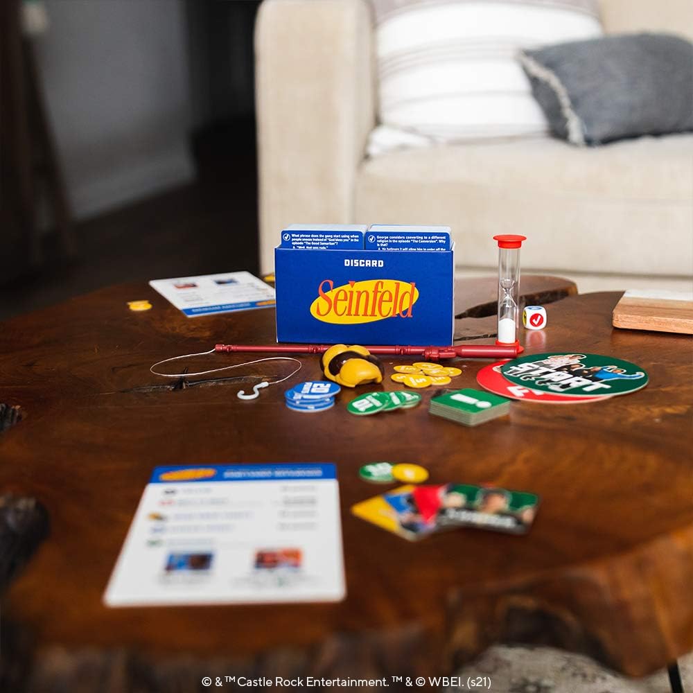 Funko Seinfeld: The Party Game About Nothing – Multicolor