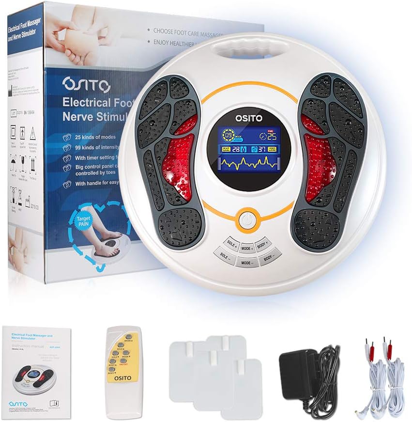 OSITO CIRCULATION SYSTEM & NERVE MUSCLE STIMULATOR