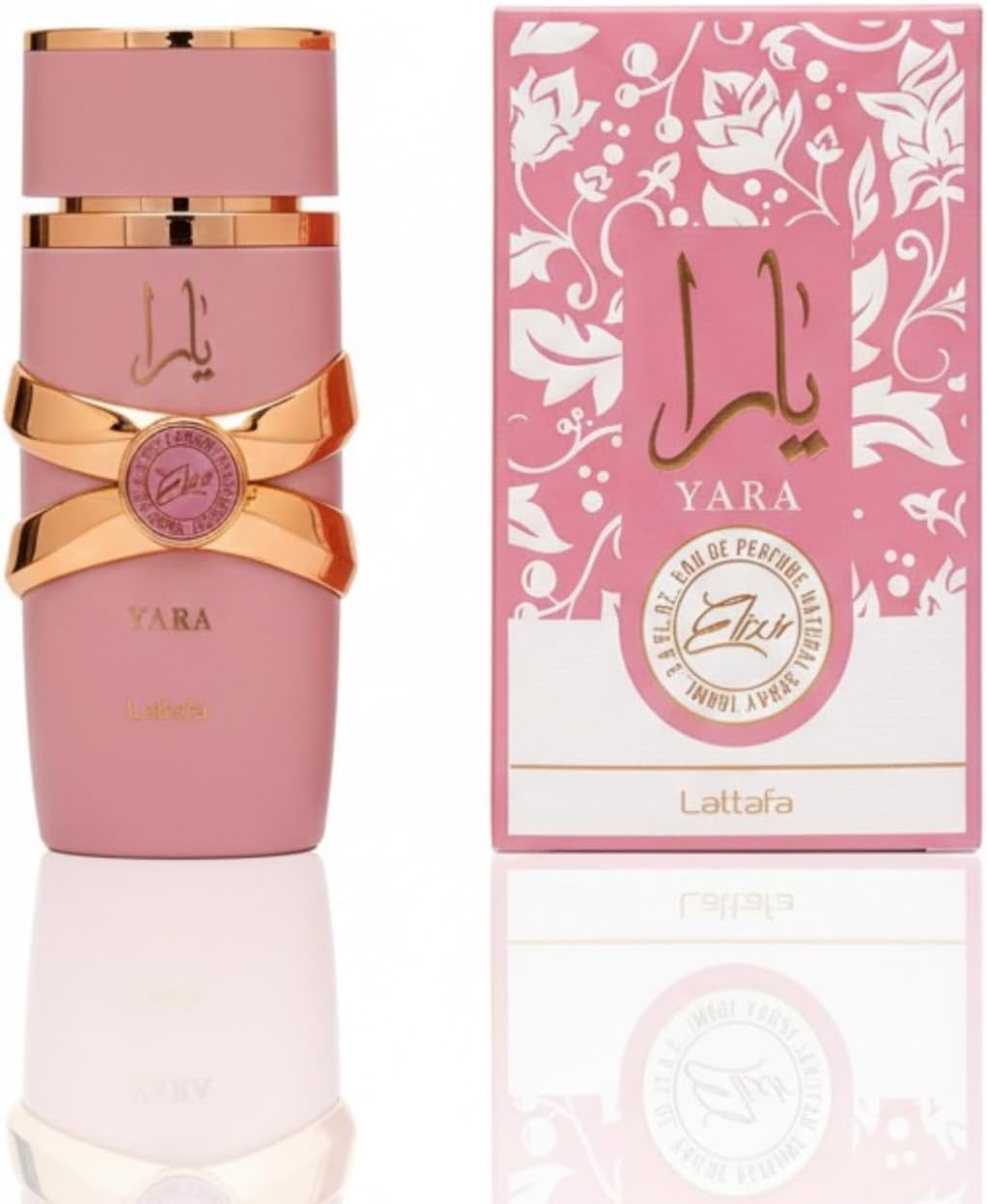 Yara Elixir Eau De Parfum by Lattafa – 100ml / 3.4oz