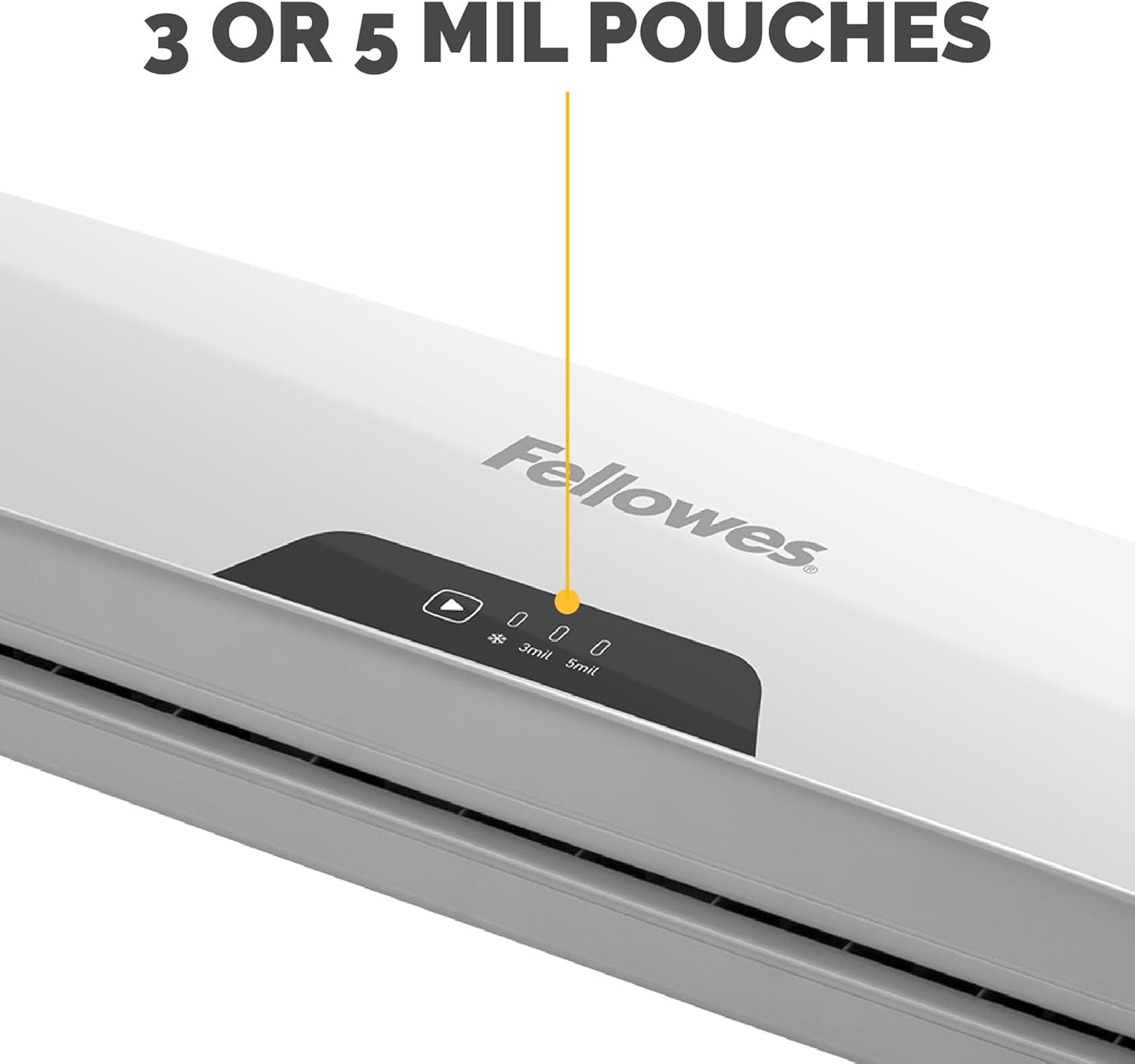 Fellowes Halo 125 Laminator with Pouch Starter Kit