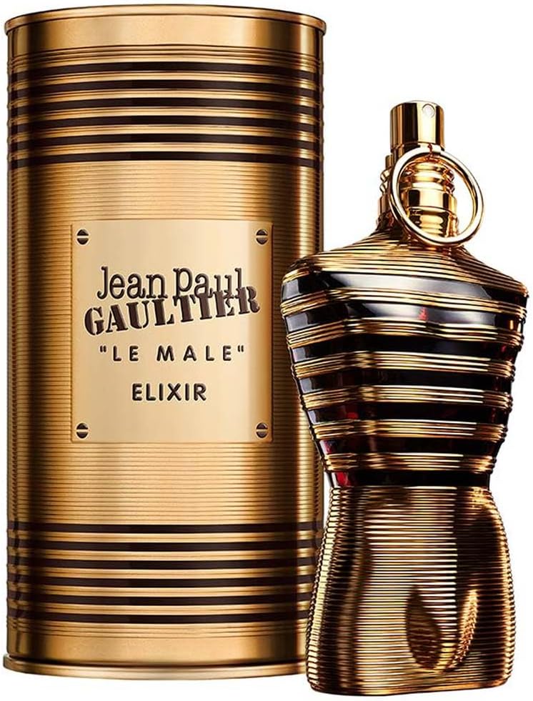 Le Male Elixir by Jean Paul Gaultier for Men 2.5 oz Parfum Spray