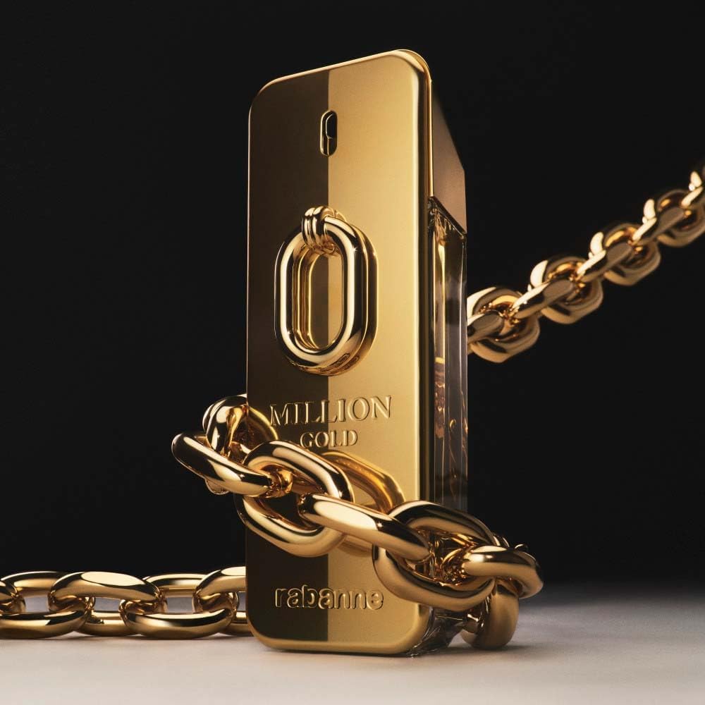 Million Gold Intense by Paco Rabanne – Eau de Parfum 3.4 oz (Men)