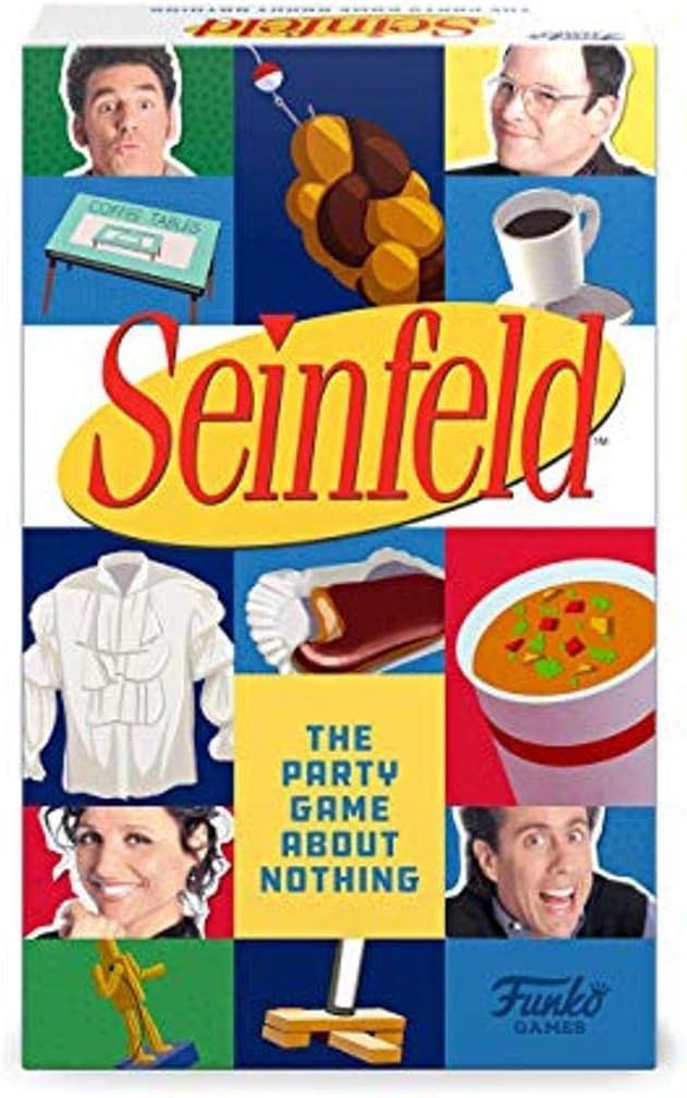 Funko Seinfeld: The Party Game About Nothing – Multicolor