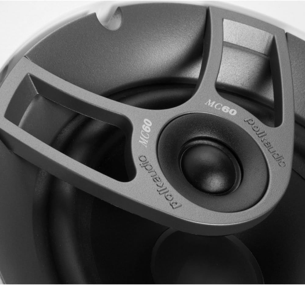 Polk Audio MC60 – 6.5" In‑Ceiling 2‑Way Speaker (Single