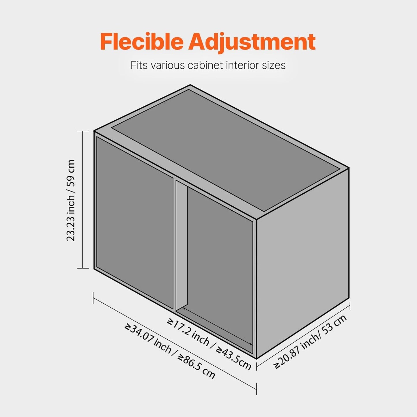 Swing Left Blind Corner Cabinet Organizer