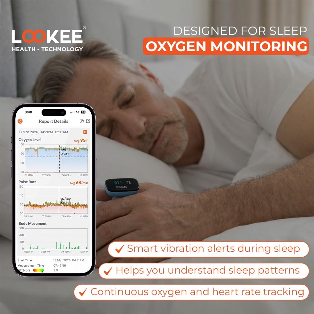 LOOKEE RING PRO SLEEP OXYGEN MONITOR