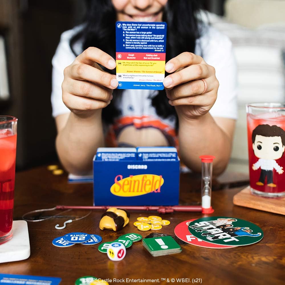 Funko Seinfeld: The Party Game About Nothing – Multicolor