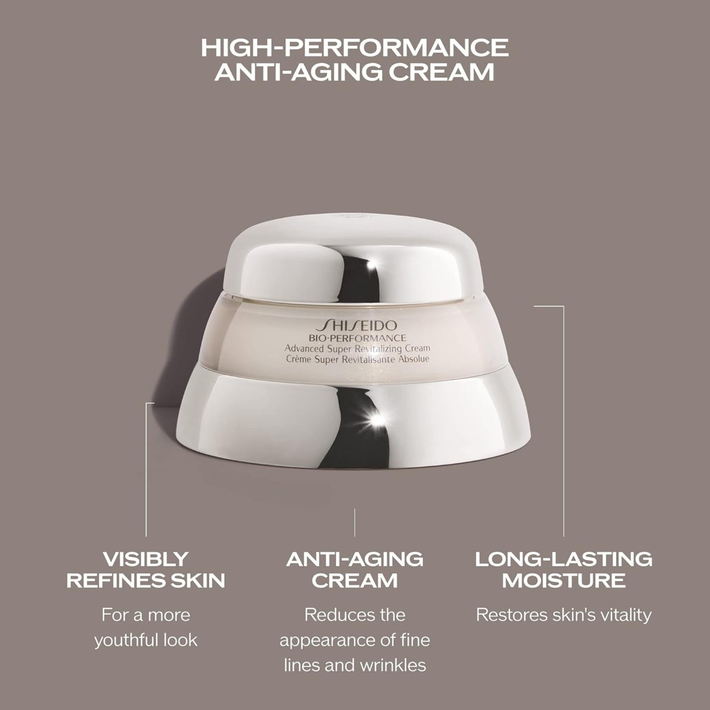 Shiseido Bio-Performance Advanced Super Revitalizing Cream, 1.7 Ounce