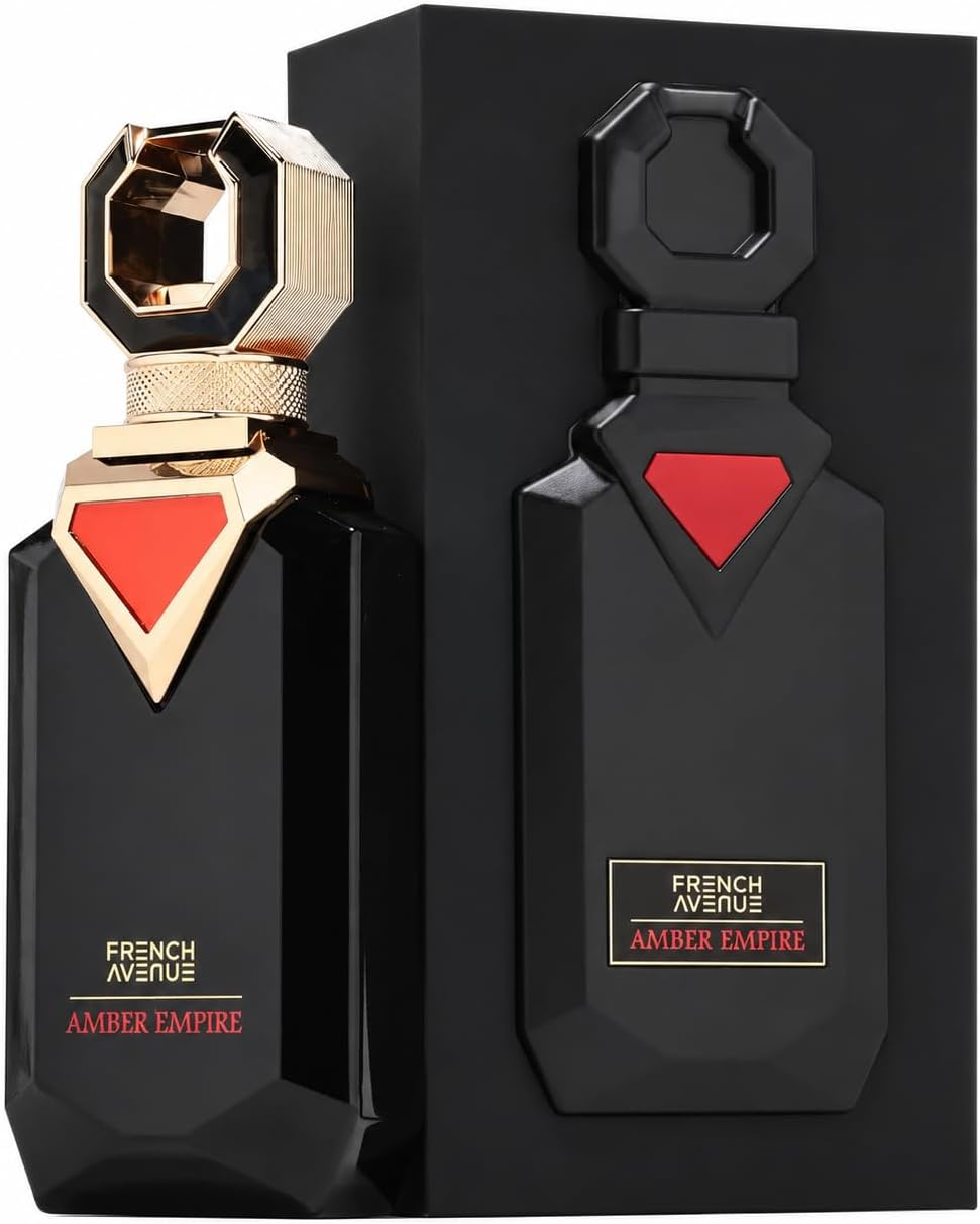 Amber Empire EDP, Oriental Woody Fragrance, 100ml Perfume