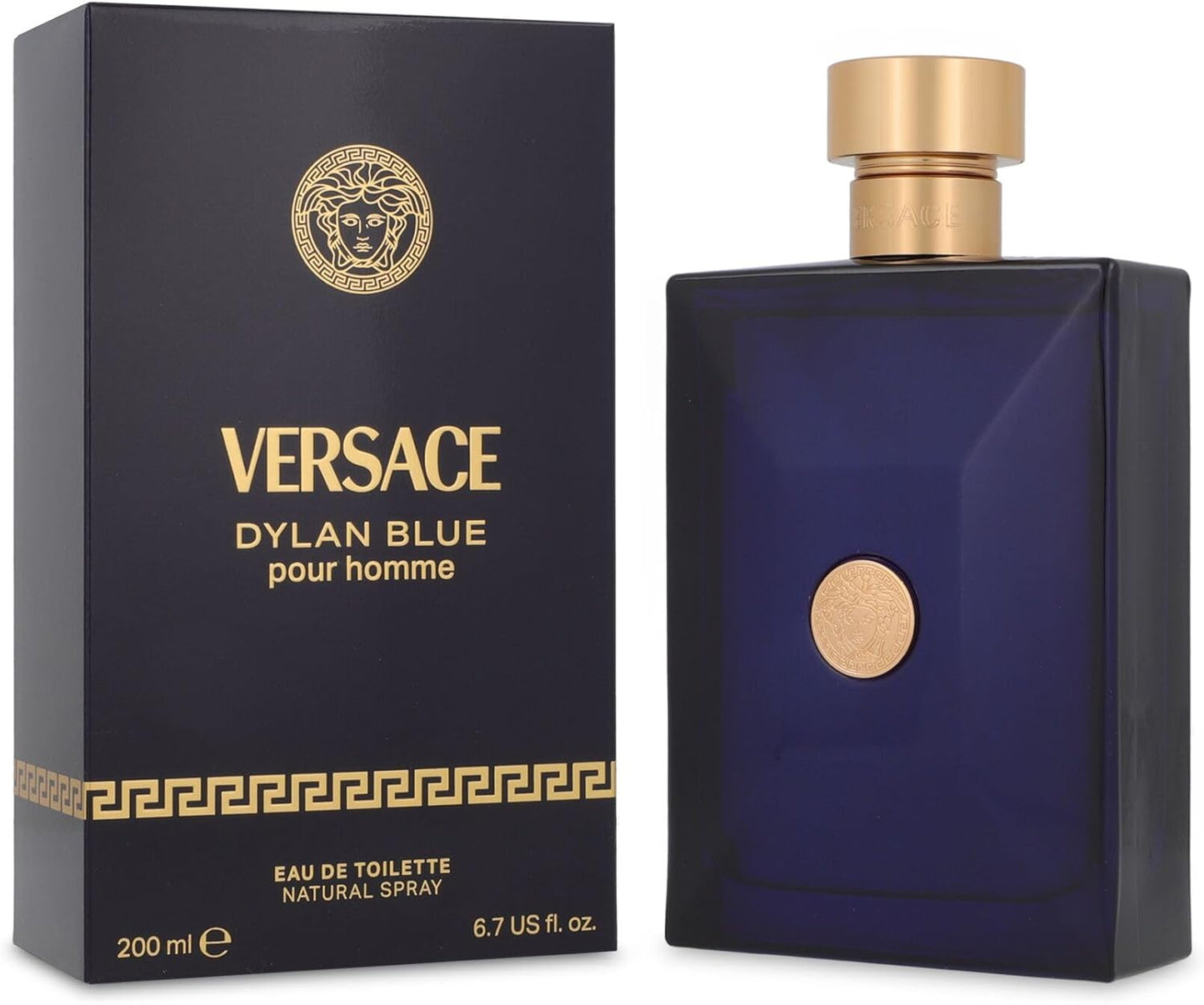 Versace Dylan Blue Pour Homme – Eau de Toilette 6.7 oz