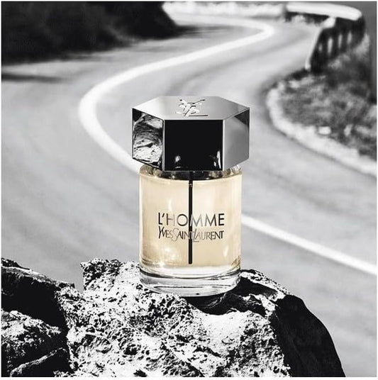 Yves Saint Laurent L’Homme – Eau de Toilette 3.3 oz (Men)
