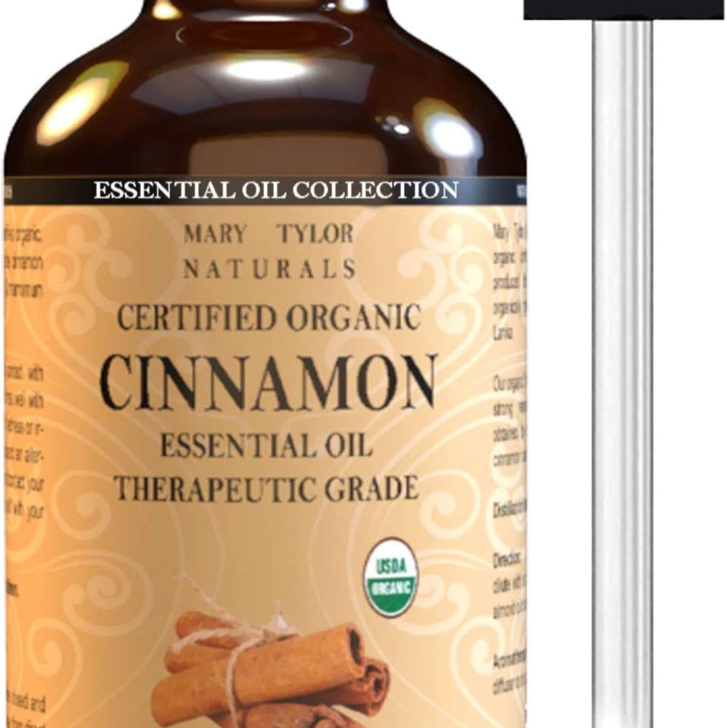 Organic Cinnamon Essential Oil (4 oz)