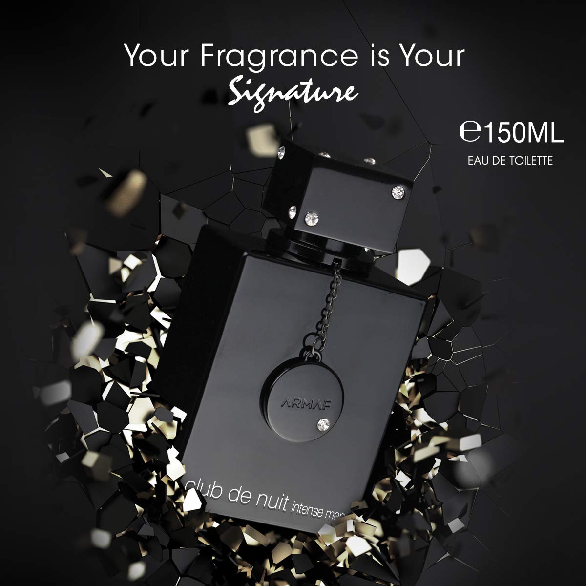 Armaf Club De Nuit Intense 2-Piece Set for Men,