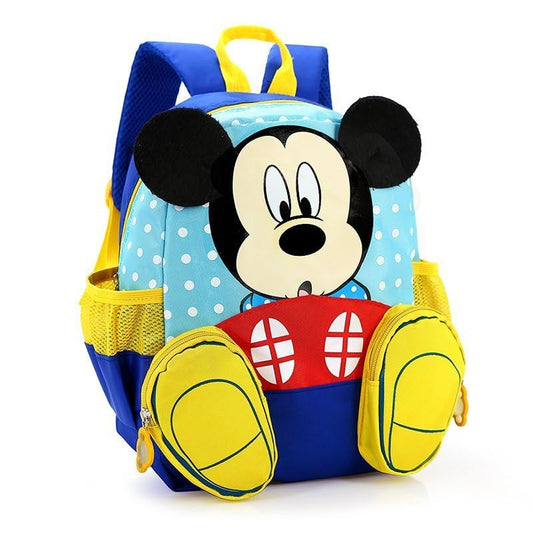 BEDAW Children's 3D Minnie Mickey Mouse Backpack - Cute Toddler Back Pack for Girls&Boys