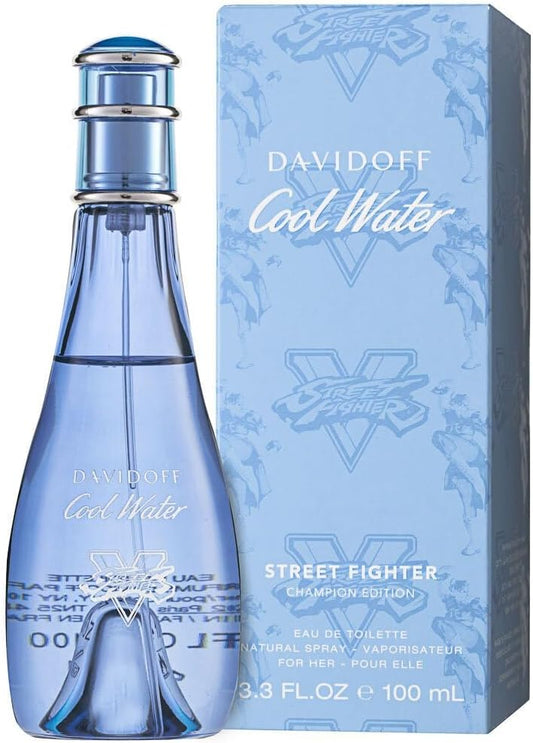 DAVIDOFF Cool Water Street Fighter – Eau De Toilette for Women (100ml)