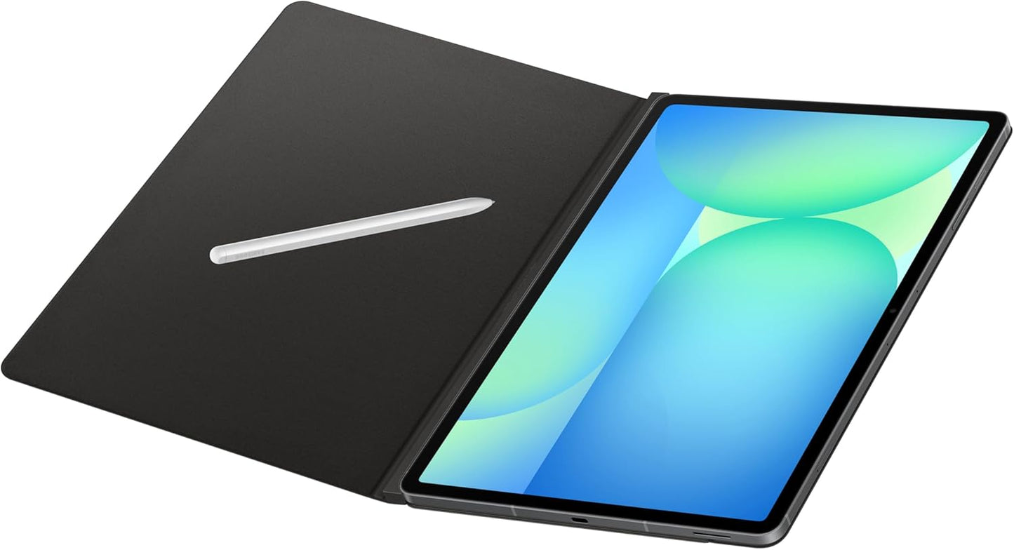 Samsung Galaxy Tab S10 FE+ Smart Book Cover – Black