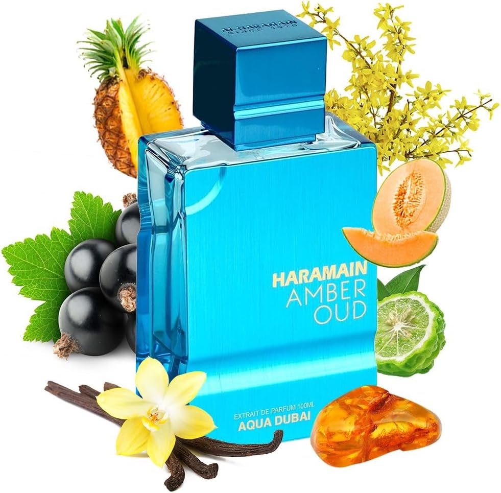 Al Haramain Amber Oud Aqua Dubai