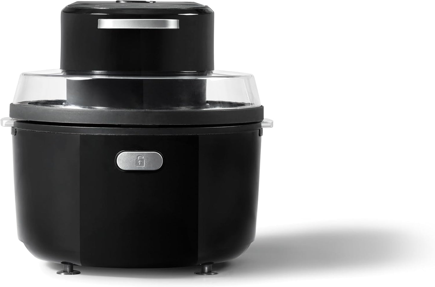 Heritage Electric Digital 6‑in‑1 Steam Air Fryer – 4.3L
