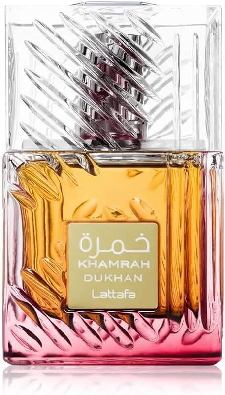 Lattafa Khamrah Dukhan – Eau de Parfum (Unisex, 3.4 oz)