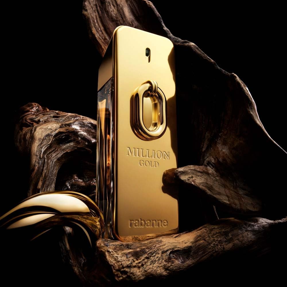 Million Gold Intense by Paco Rabanne – Eau de Parfum 3.4 oz (Men)