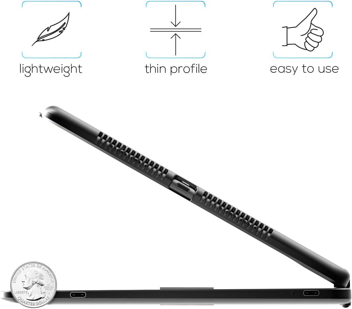 TYPECASE TOUCH KEYBOARD CASE FOR IPAD