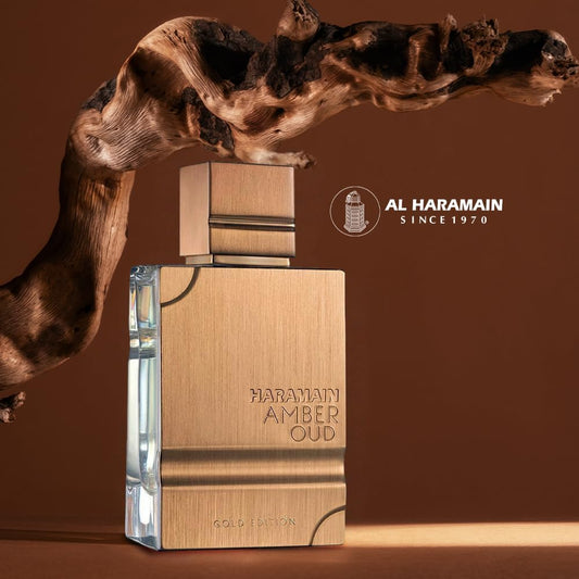 Al Haramain Amber Oud Gold Edition for Unisex Eau de Parfum Spray 100 ml
