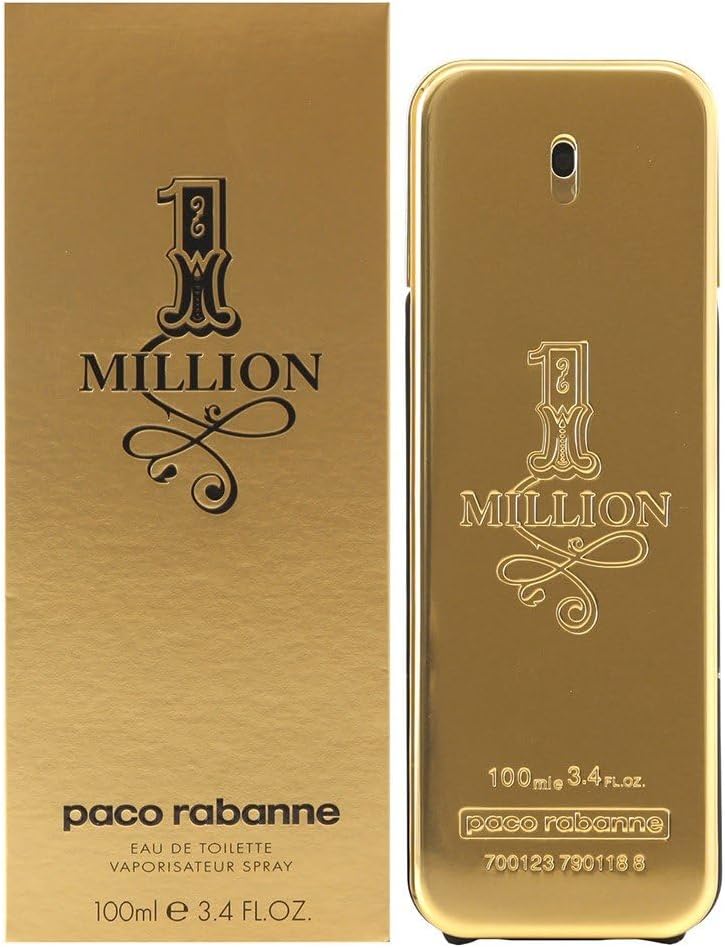 Paco Rabanne 1 Million for Men – 3.4 oz EDT Spray