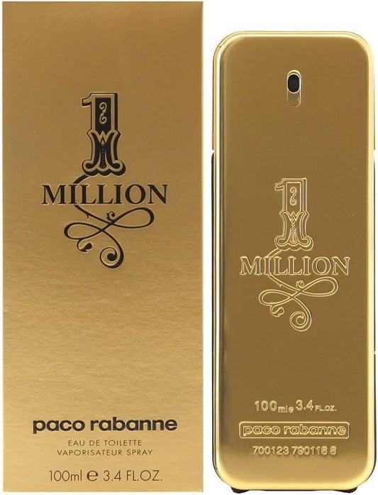Paco Rabanne 1 Million for Men – 3.4 oz EDT Spray
