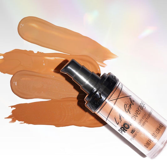 L.A. Girl L.a. Girl Pro Coverage Liquid Foundation, Bronze, 0.95 Fluid Ounce, 0.06 pounds