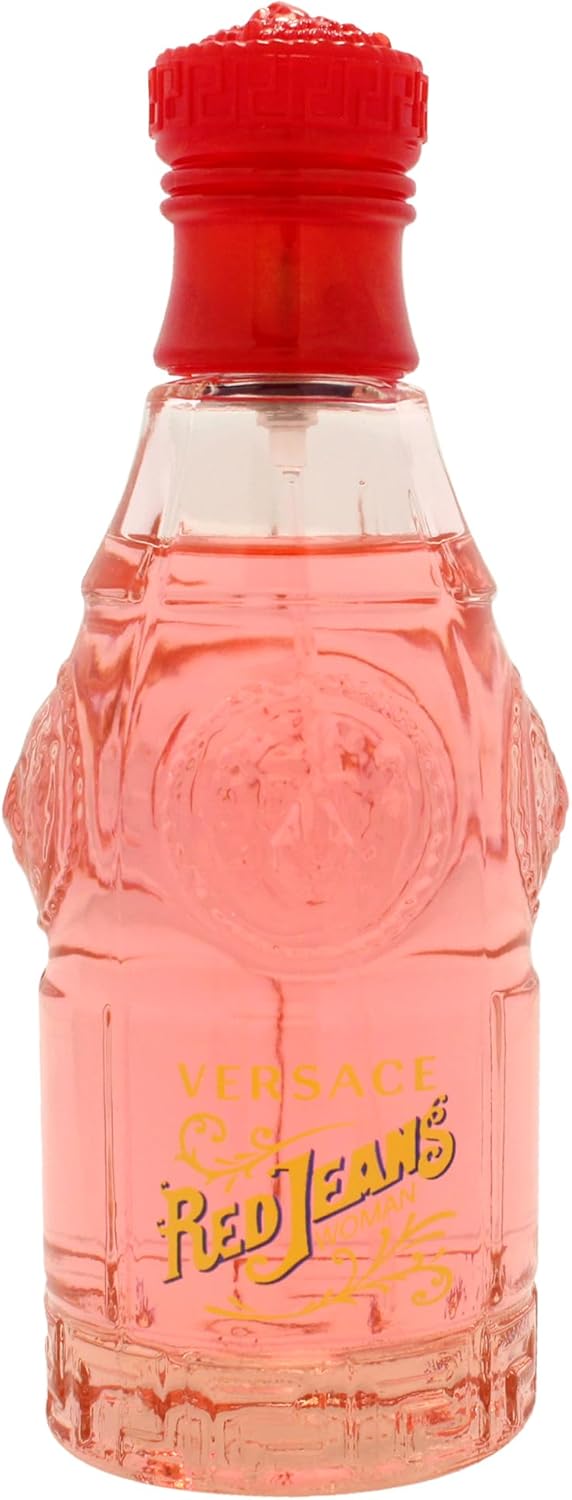 Gianni Versace Red Jeans EDT for Women – 2.5 oz