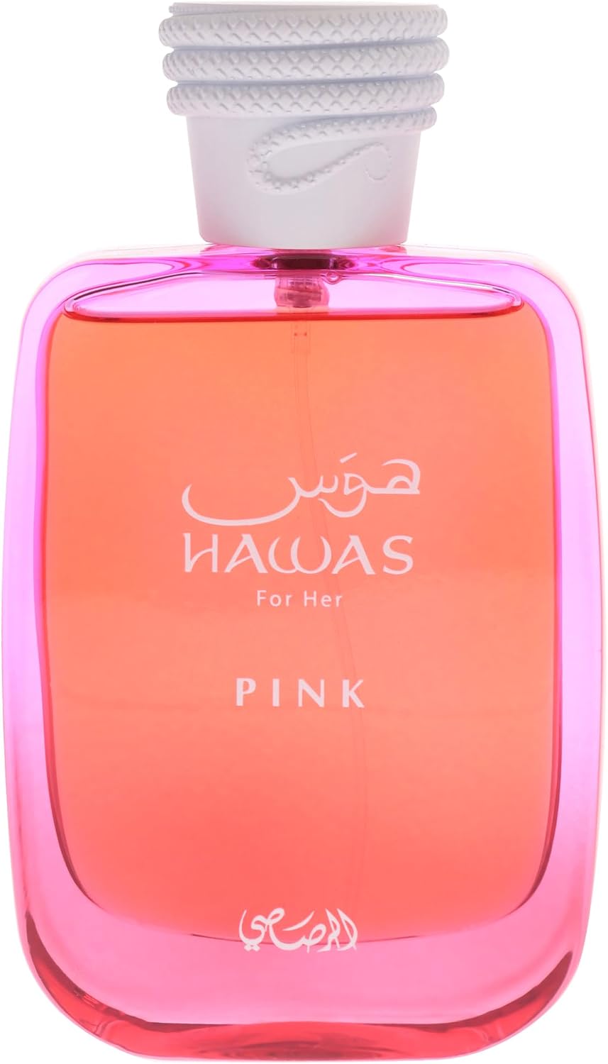 Hawas Collection – Hawas Pink by Rasasi for Women (3.38 oz EDP)