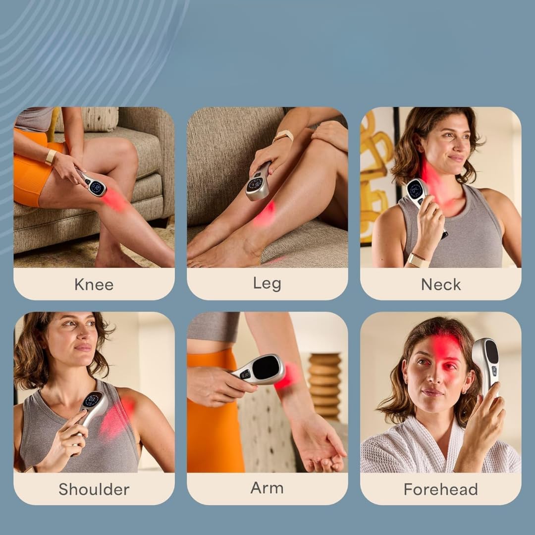 LifePro Portable Red Light LED Device