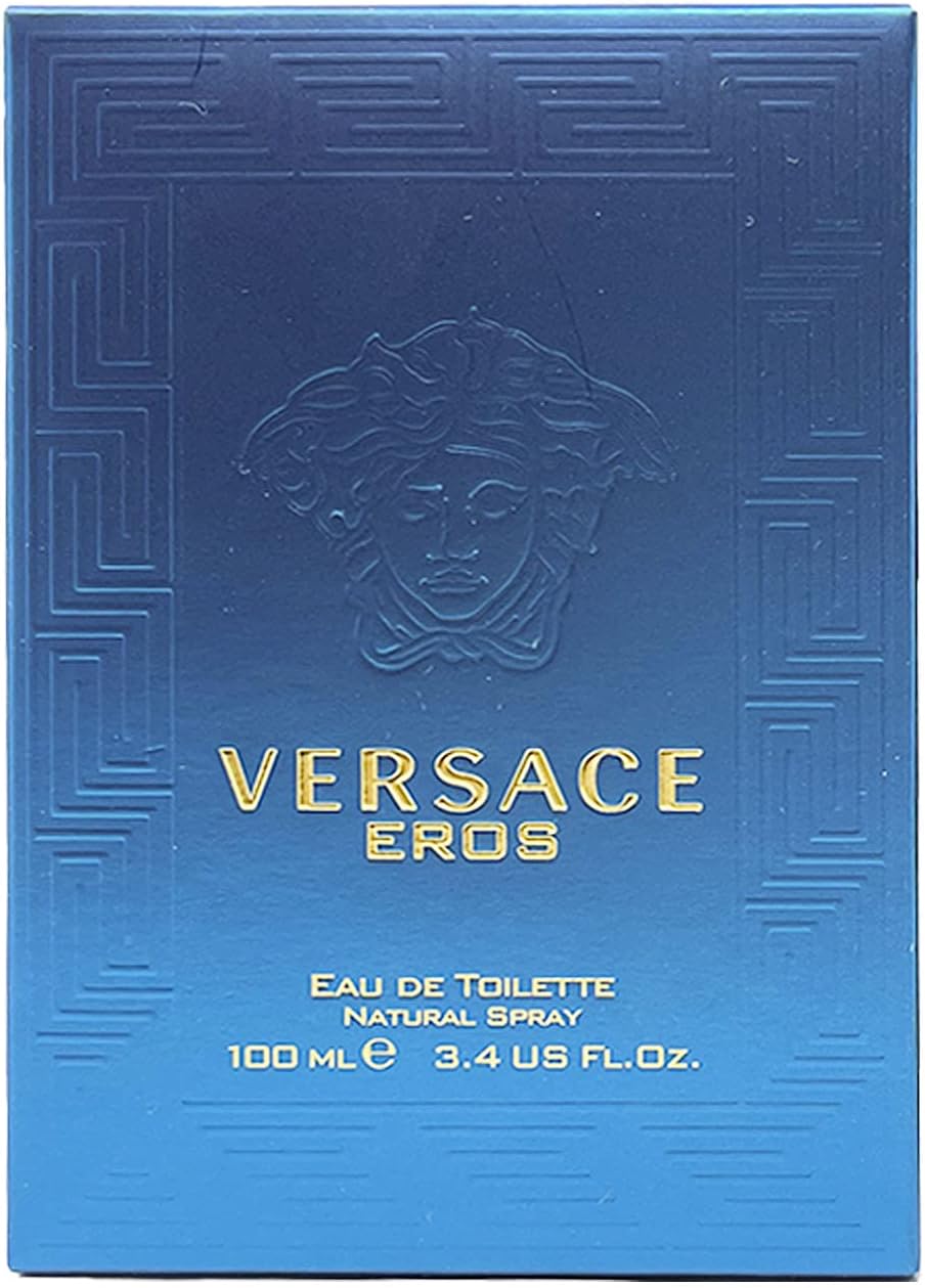 Versace Eros by Versace Eau De Toilette 3.3 oz Spray