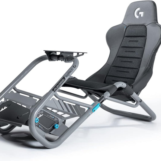 Playseat Trophy - Logitech G Edition Sim Racing Cockpit | Fully Adjustable | Direct drive Support | Lightweight & Robust | Absolute Comfort ActiFit