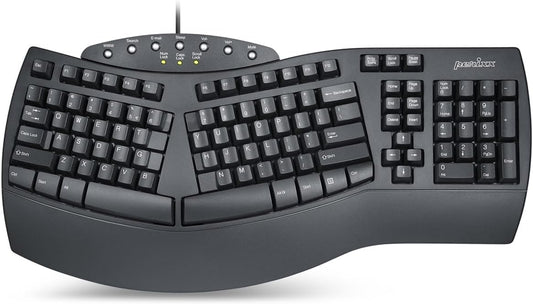 Perixx PERIBOARD-512 Ergonomic Split Keyboard - Natural Ergonomic Design