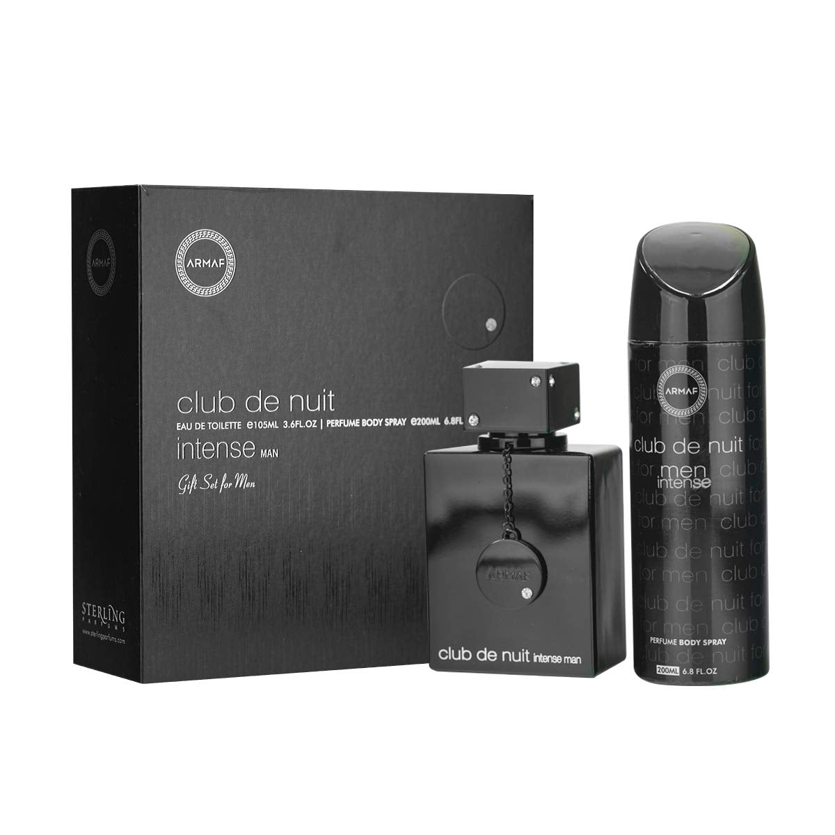 Armaf Club De Nuit Intense 2-Piece Set for Men,