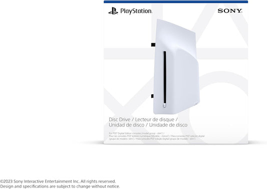 Disc Drive For PS5 Digital Edition Consoles (model group slim)