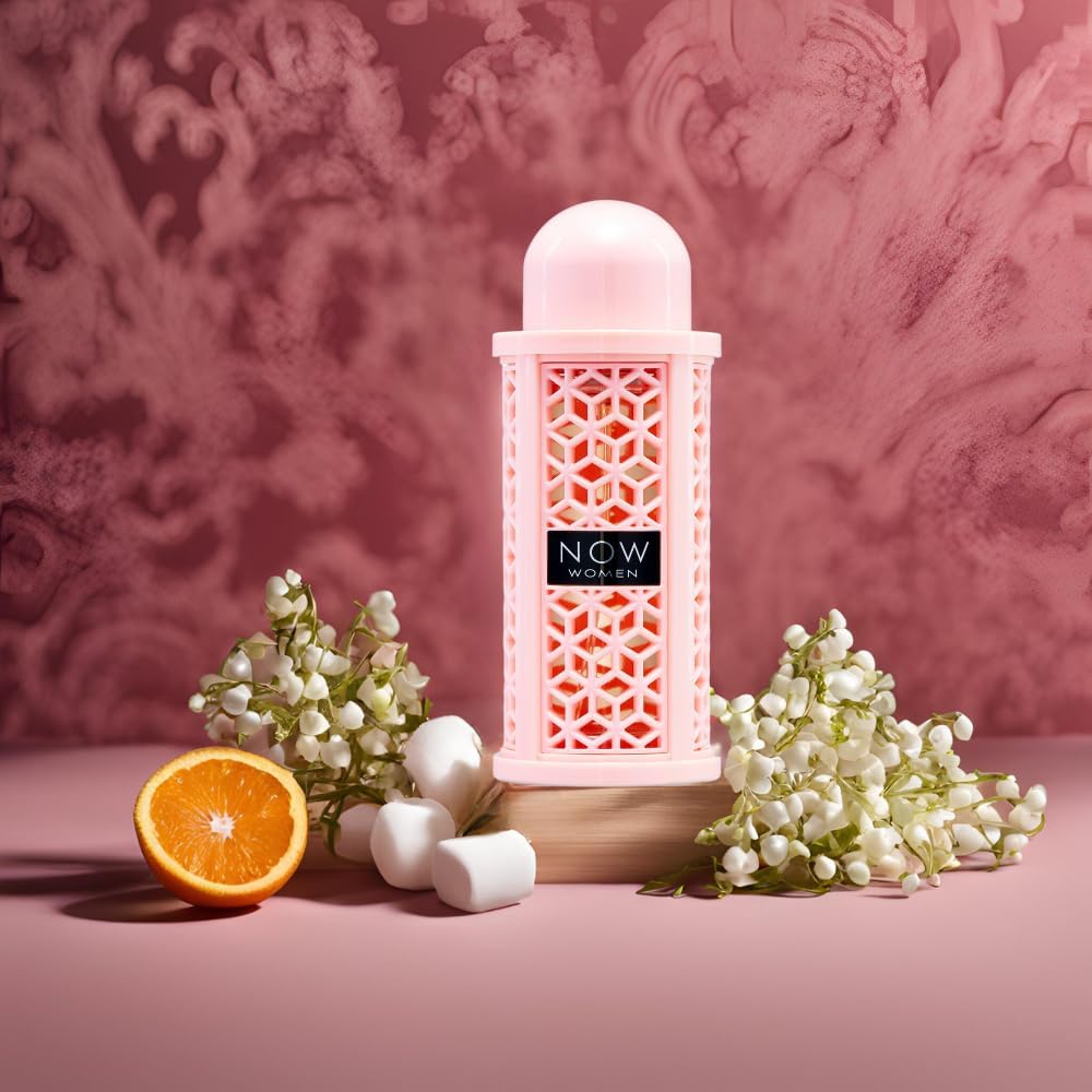Rave Now Pink Eau de Parfum Spray for Women, 3.4 Ounce