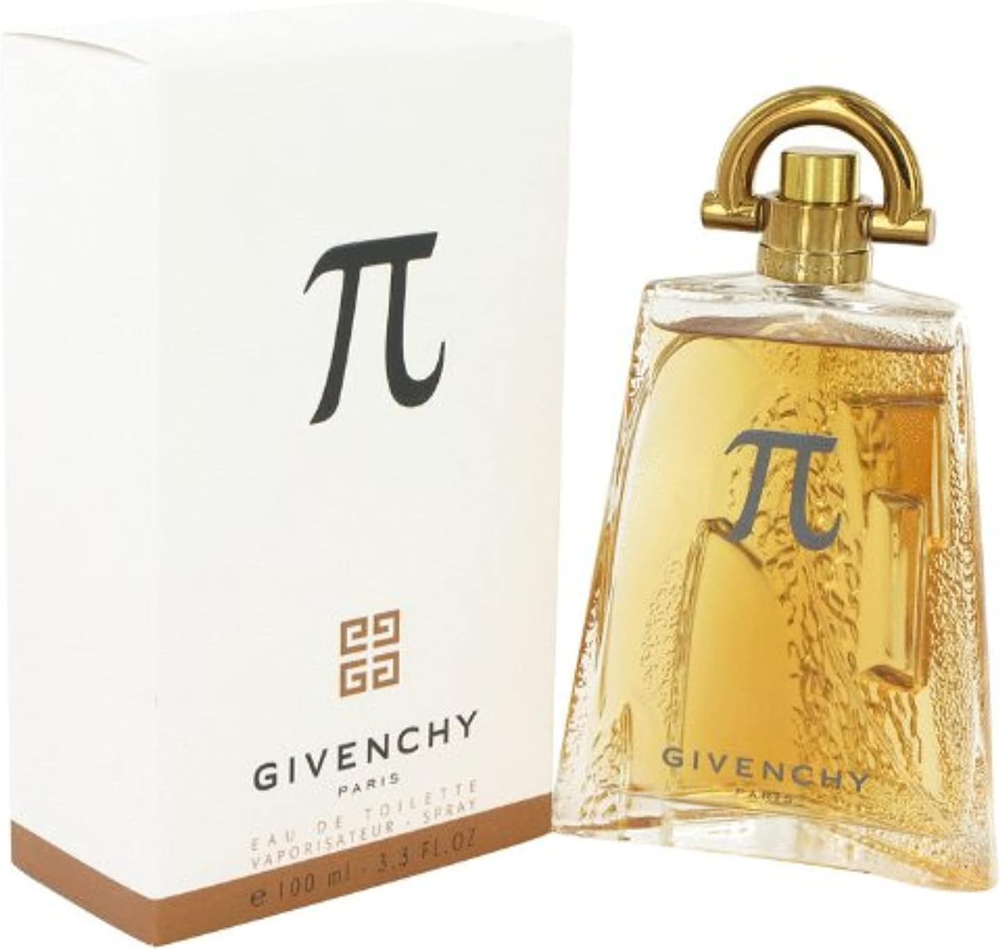 Givenchy Pi Cologne Eau de Toilette Spray for Men, 3.3 Fluid Ounce