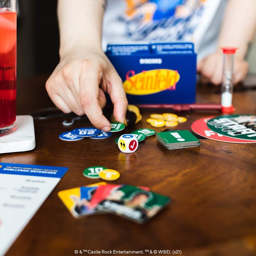 Funko Seinfeld: The Party Game About Nothing – Multicolor