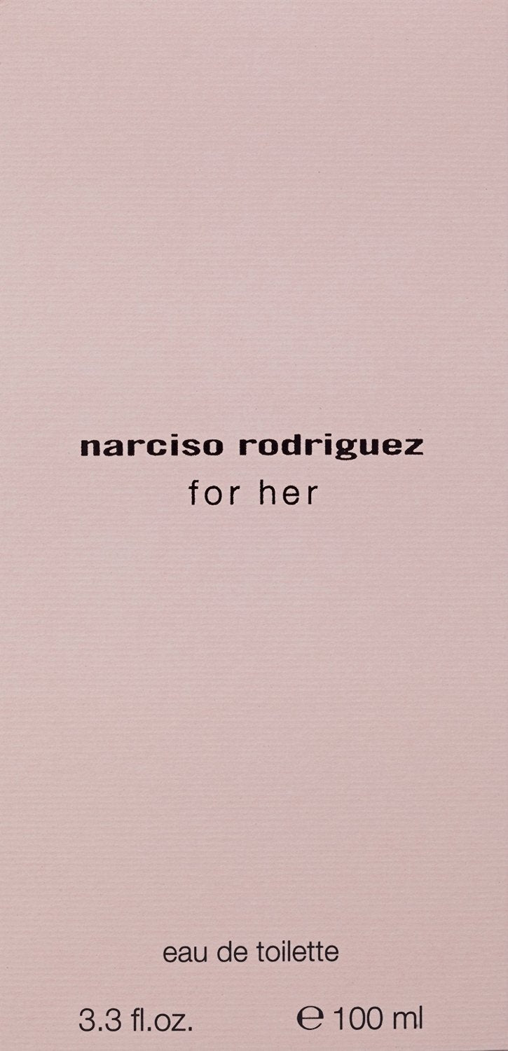 Narciso Rodriguez – For Her Women's Eau de Toilette 100ml/3.4oz Spray