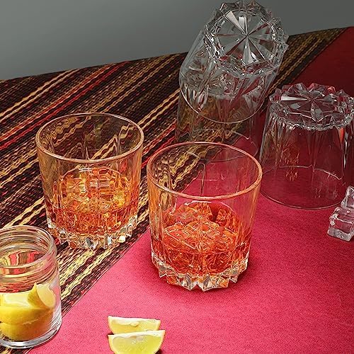 Pasabahce Karat Whisky Glass Set – Set of 6