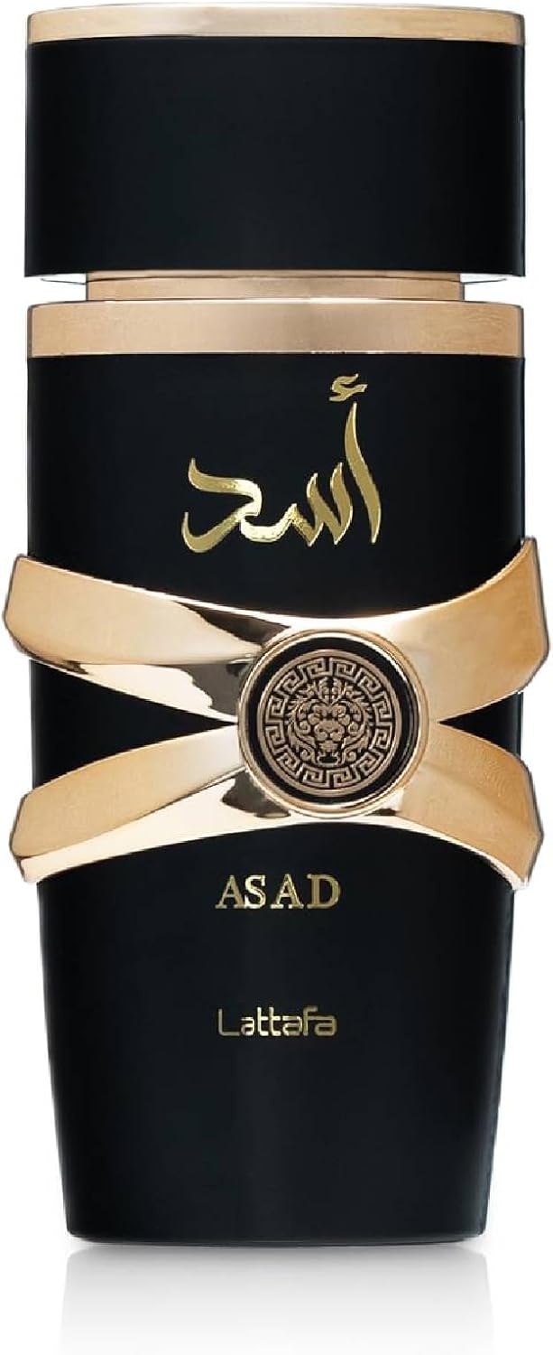 Lattafa Asad Eau De Parfum 100ml Long Lasting Luxury Refreshing Oud and Musk Fragrances